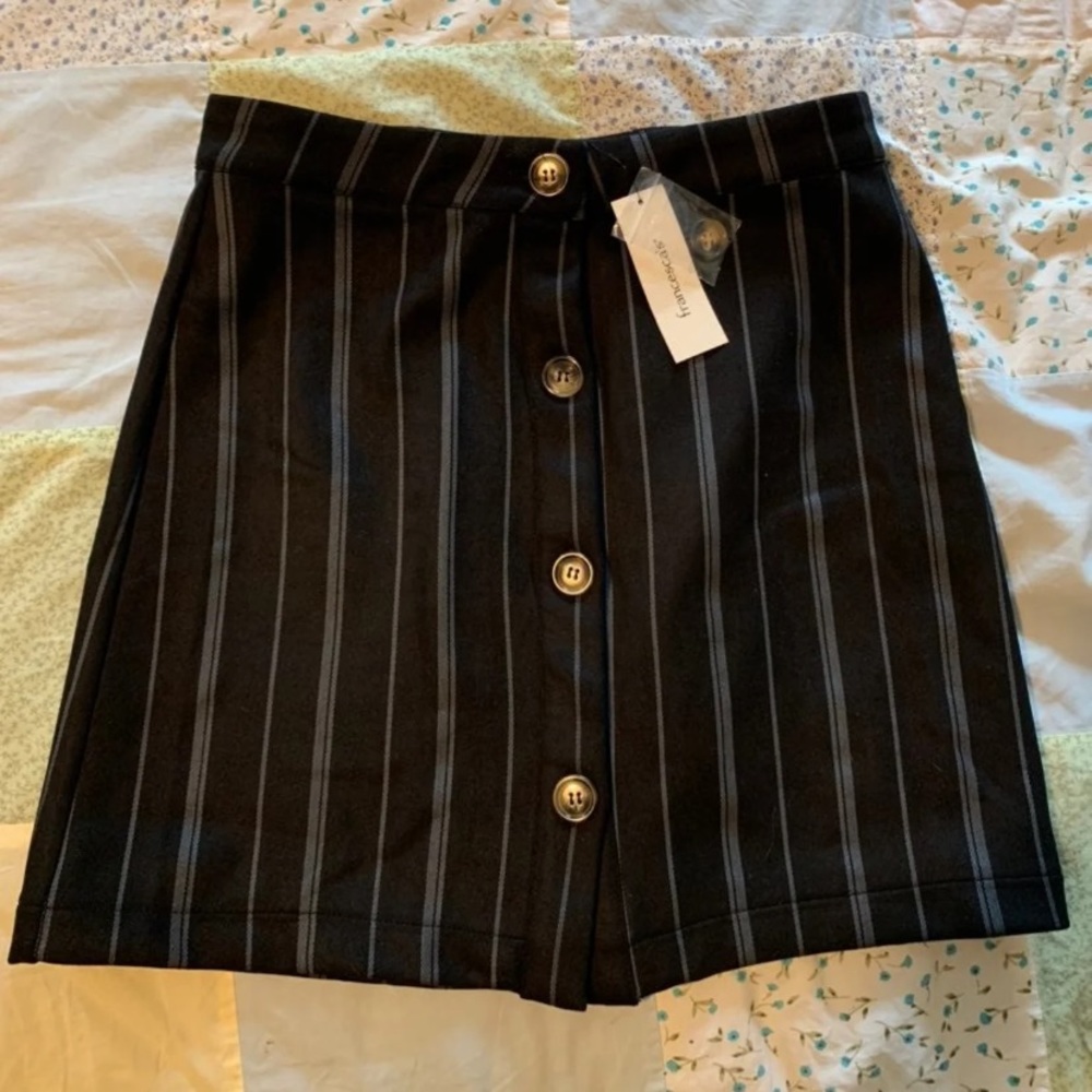 Striped skirt